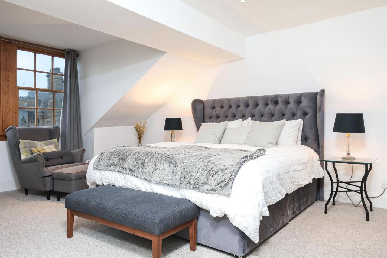אדינבורו Luxury 3 Bed Royal Mile Apartment מראה חיצוני תמונה