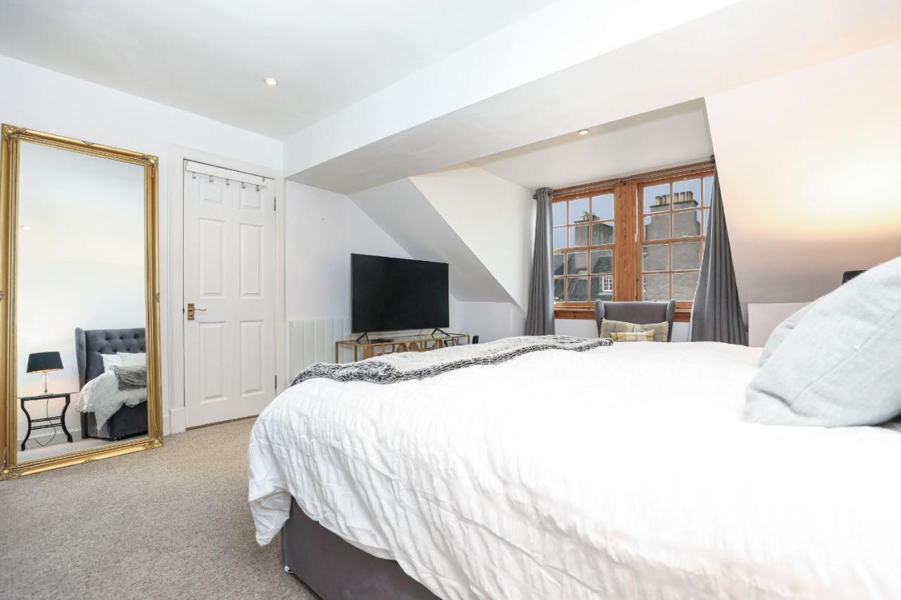 אדינבורו Luxury 3 Bed Royal Mile Apartment מראה חיצוני תמונה