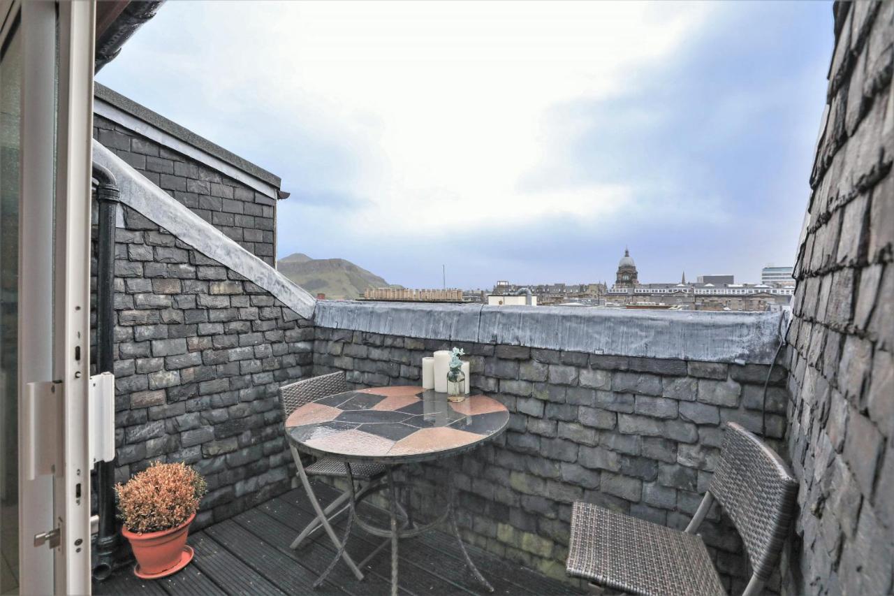 אדינבורו Luxury 3 Bed Royal Mile Apartment מראה חיצוני תמונה