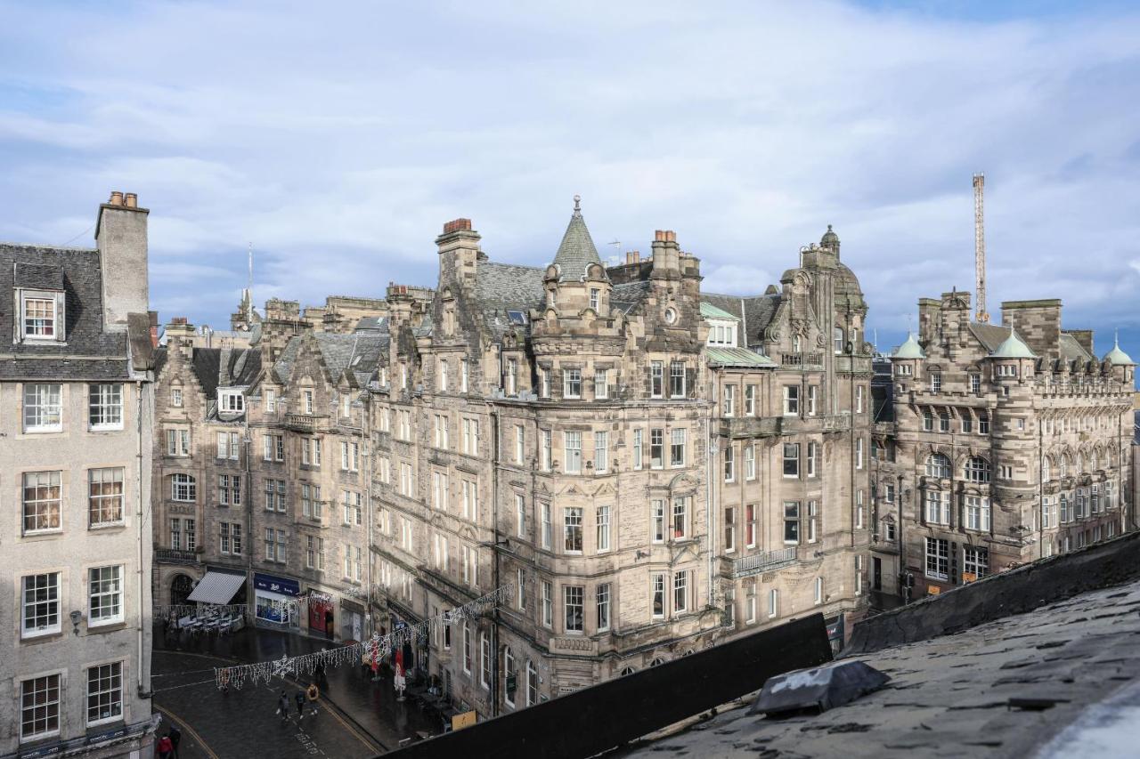 אדינבורו Luxury 3 Bed Royal Mile Apartment מראה חיצוני תמונה