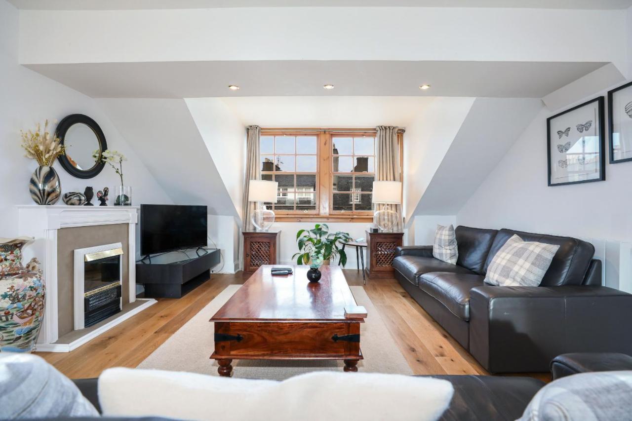 אדינבורו Luxury 3 Bed Royal Mile Apartment מראה חיצוני תמונה