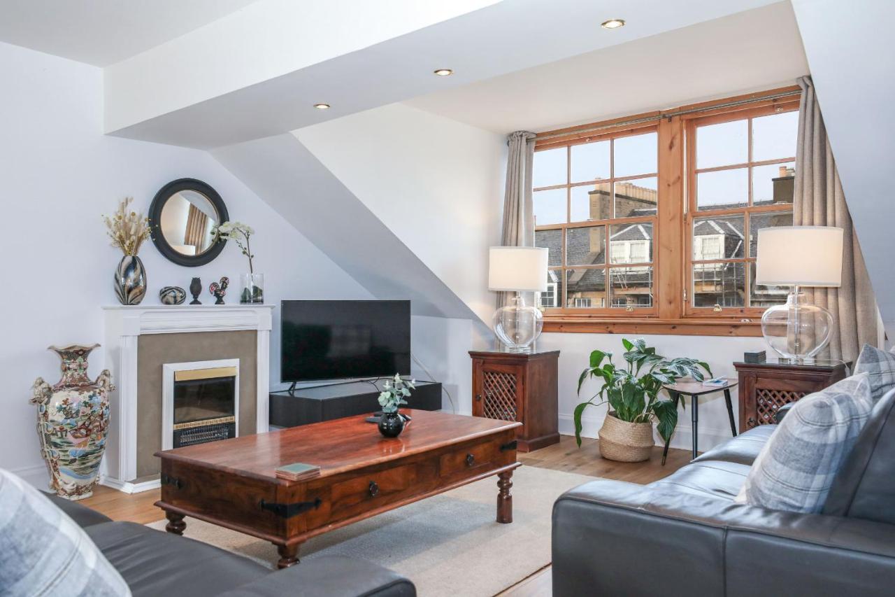 אדינבורו Luxury 3 Bed Royal Mile Apartment מראה חיצוני תמונה