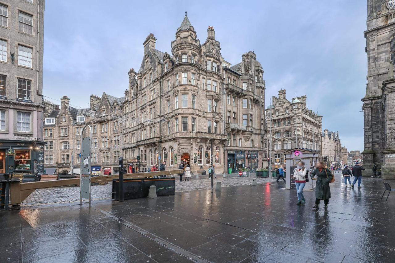 אדינבורו Luxury 3 Bed Royal Mile Apartment מראה חיצוני תמונה